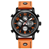 Top Luxury Brand Retro Digital Led Men Watch