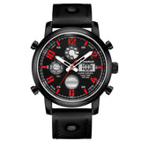 Top Luxury Brand Retro Digital Led Men Watch