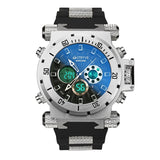 STRYVE Watch Men Sport Quartz Clock Mens